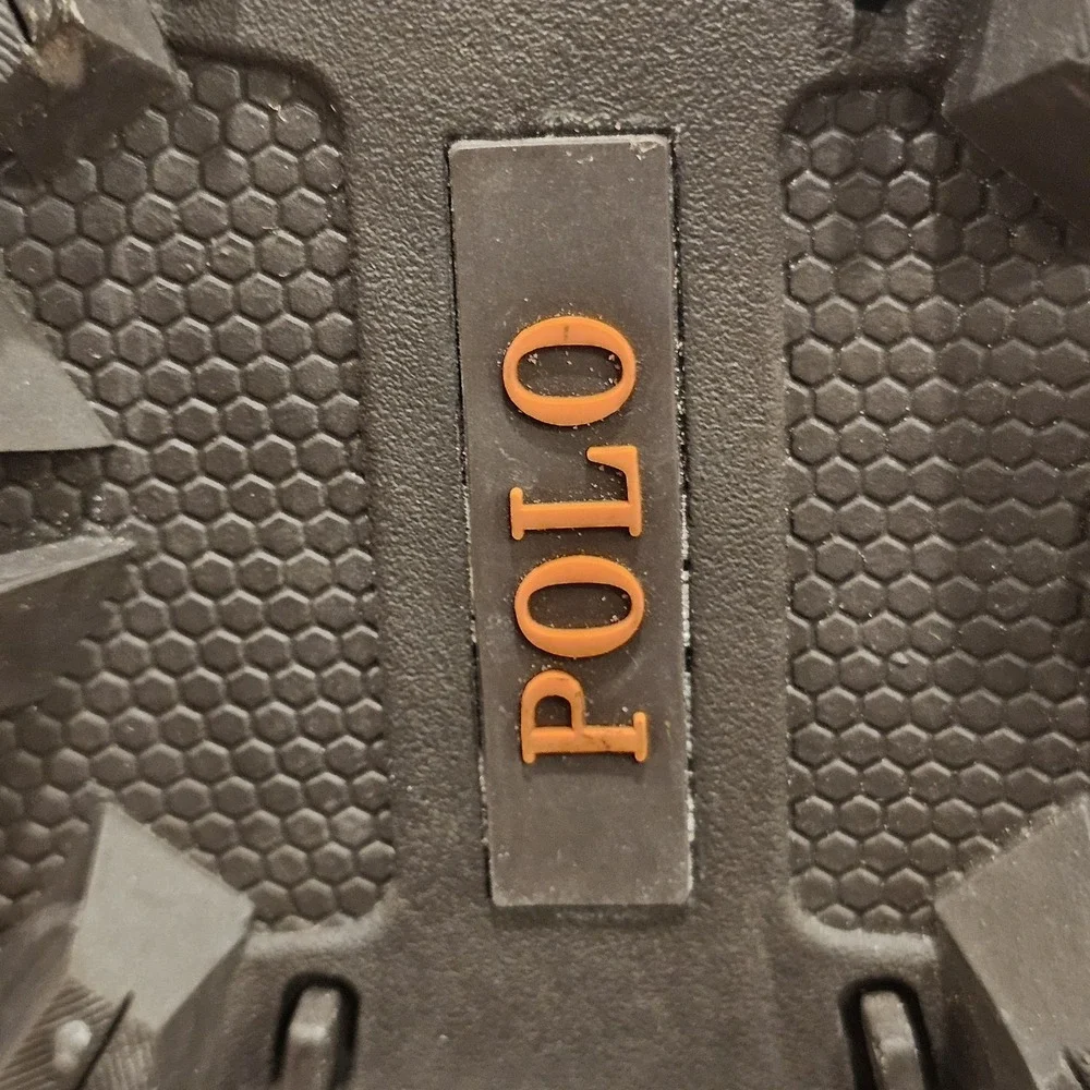 Polo Ralph‎ Lauren Oslo Low Waterproof Leather Suede Boots Mens Size 7.5